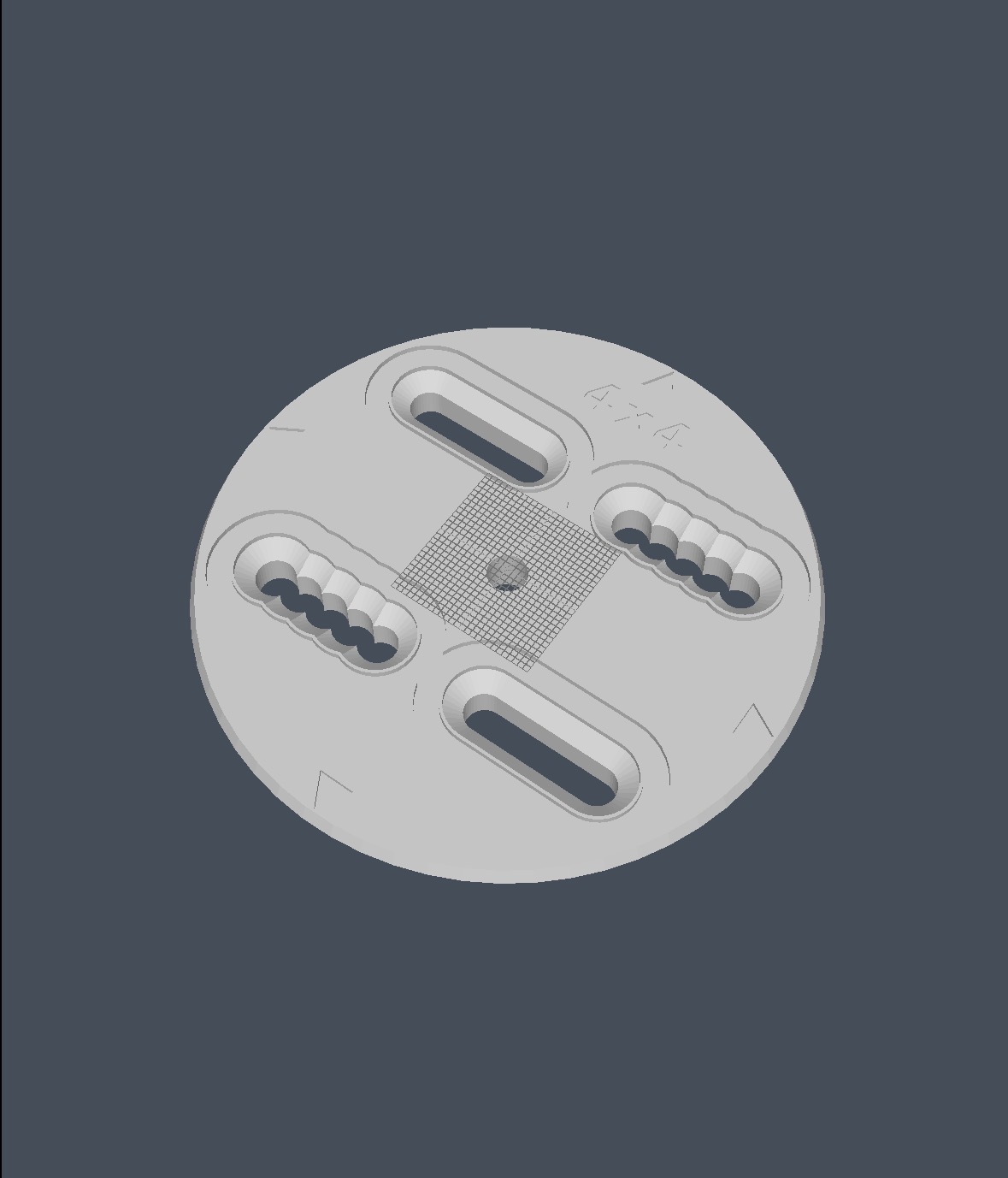 Binding disc