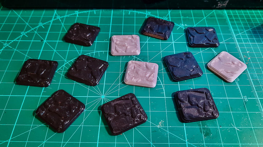 HeroQuest Custom Stone Bases