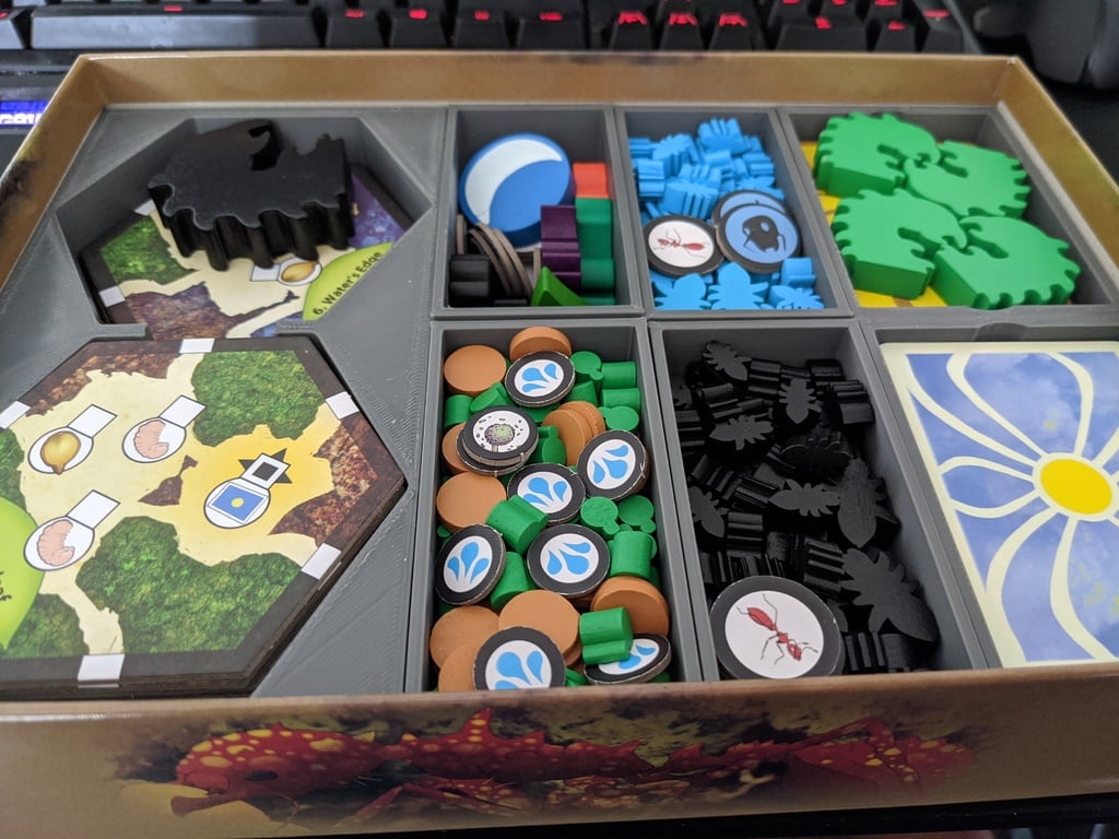 March of the Ants - all expansions organizer