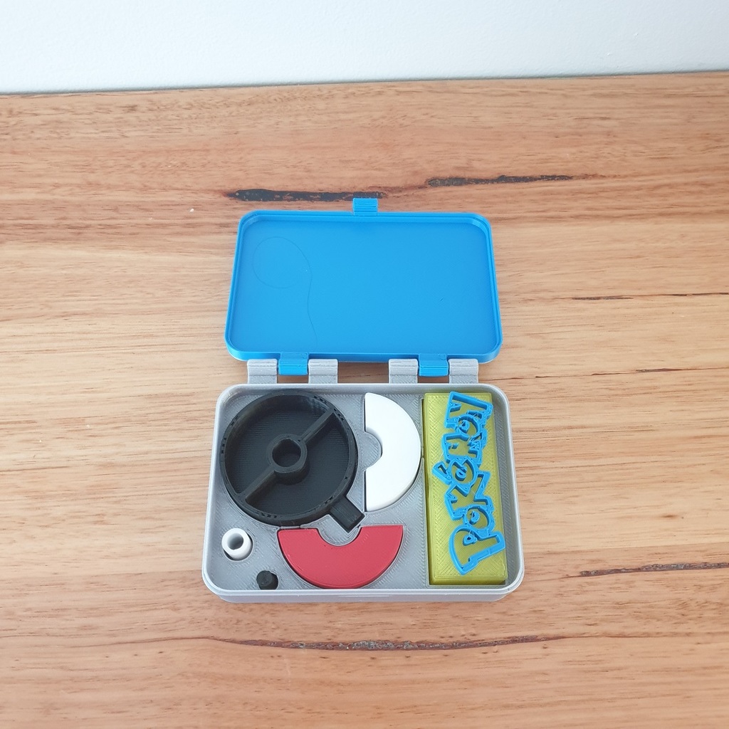 Pokemon in a box