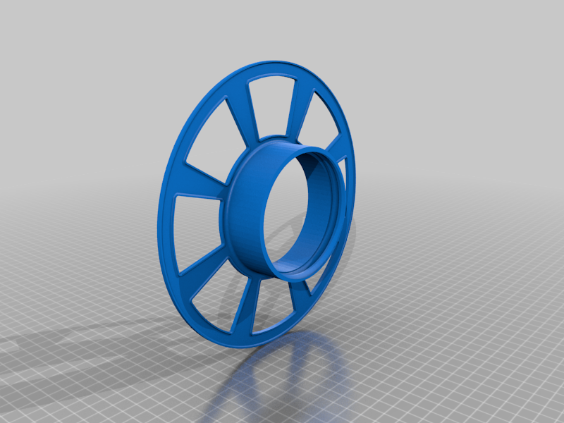 Reusable Spool for Inland Filament