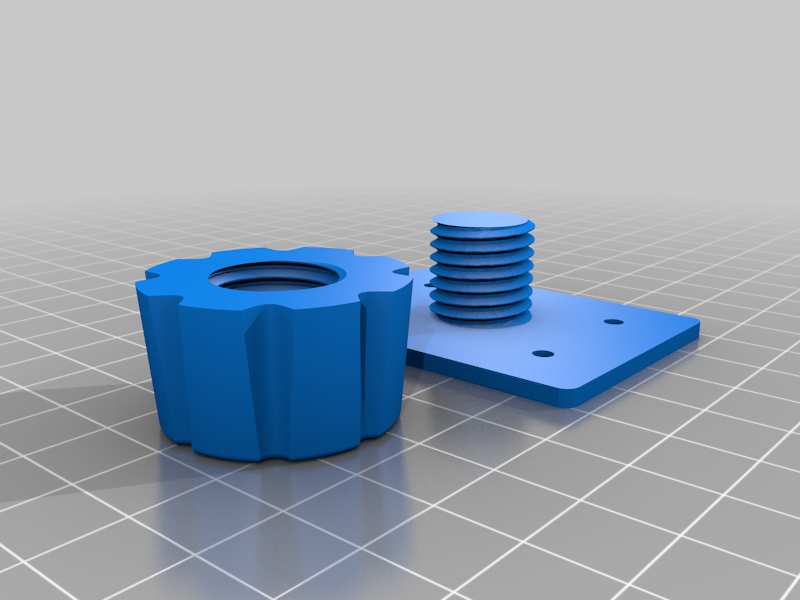 Adjustable Leveling Foot