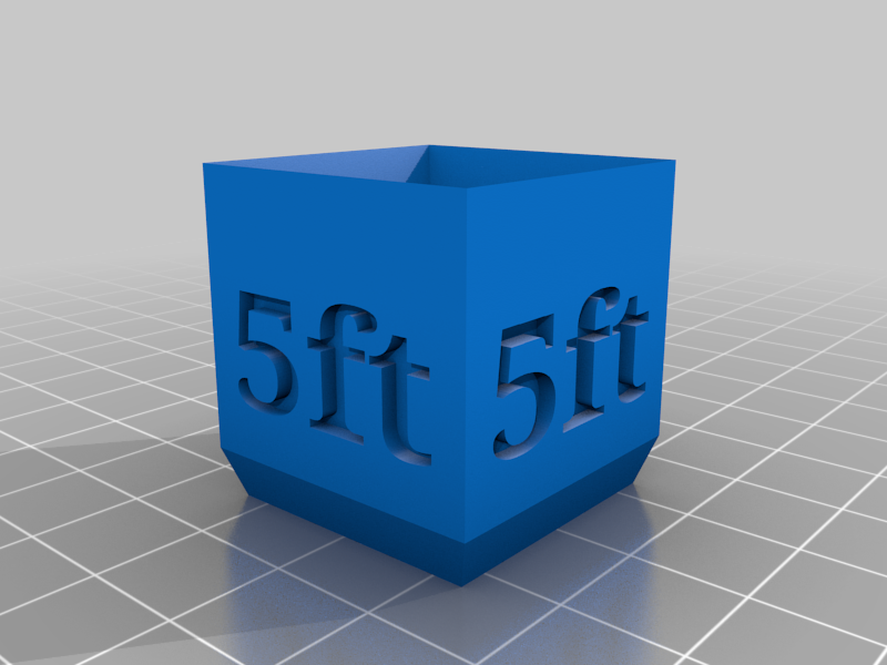 Modular TTRPG height stand