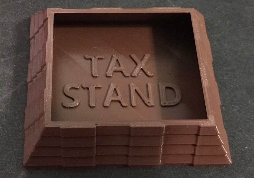 Architects of the West Kingdom - Tax Stand