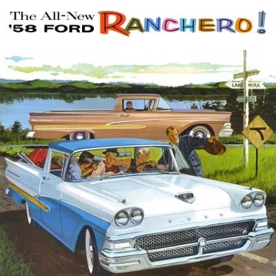 Ford Ranchero 1958
