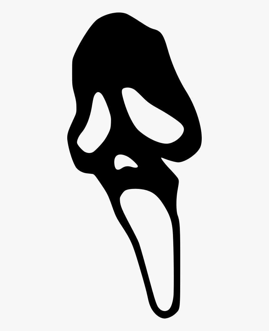 Ghostface wall art