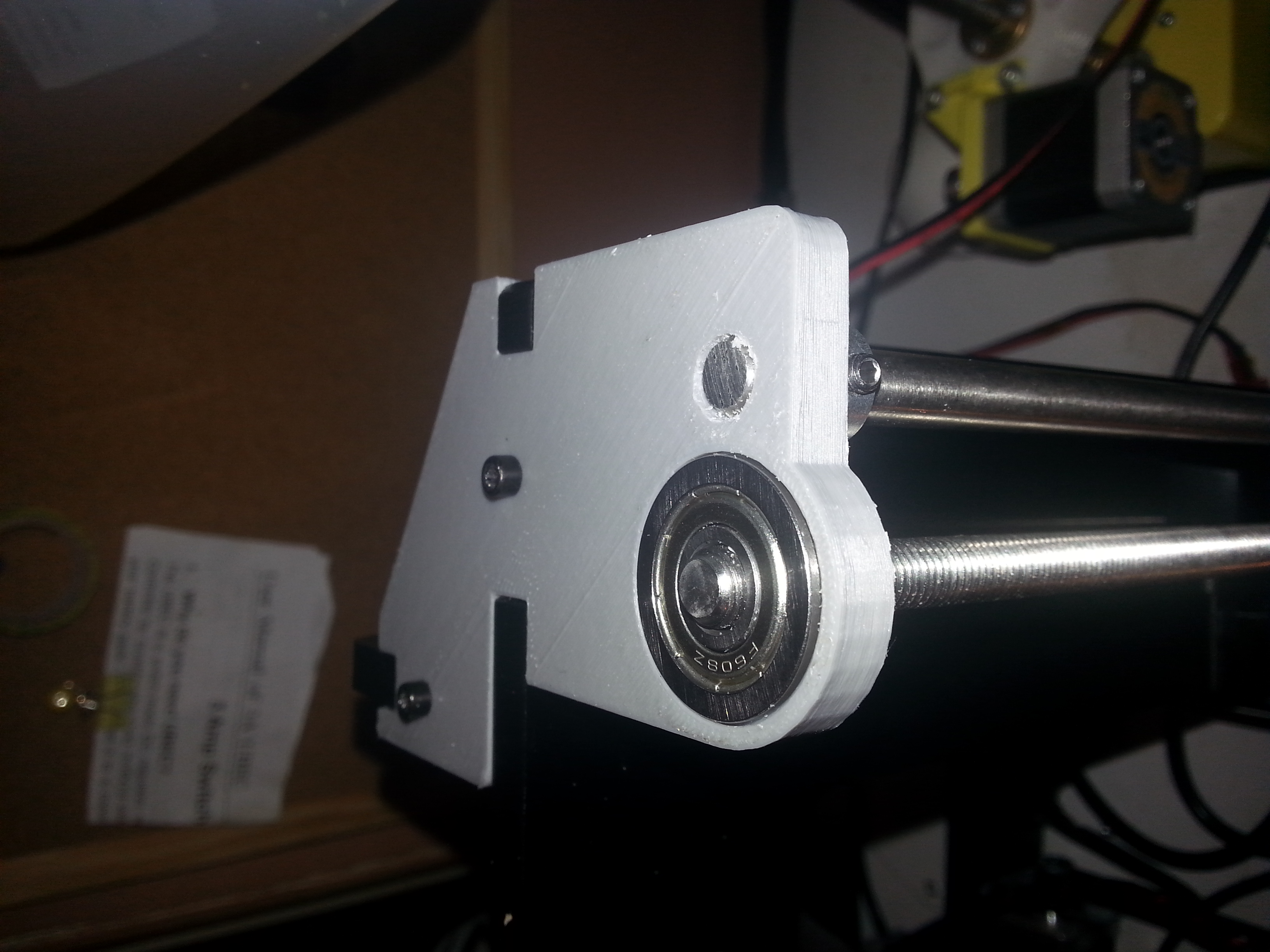 Geeetech prusa i3 pro B z-axis top mounts