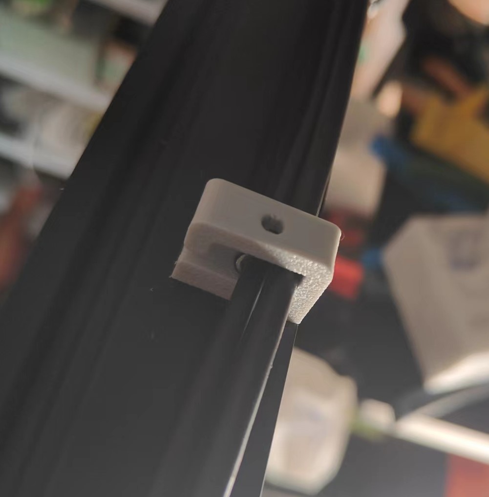 2020 extrusion  Cable Clip