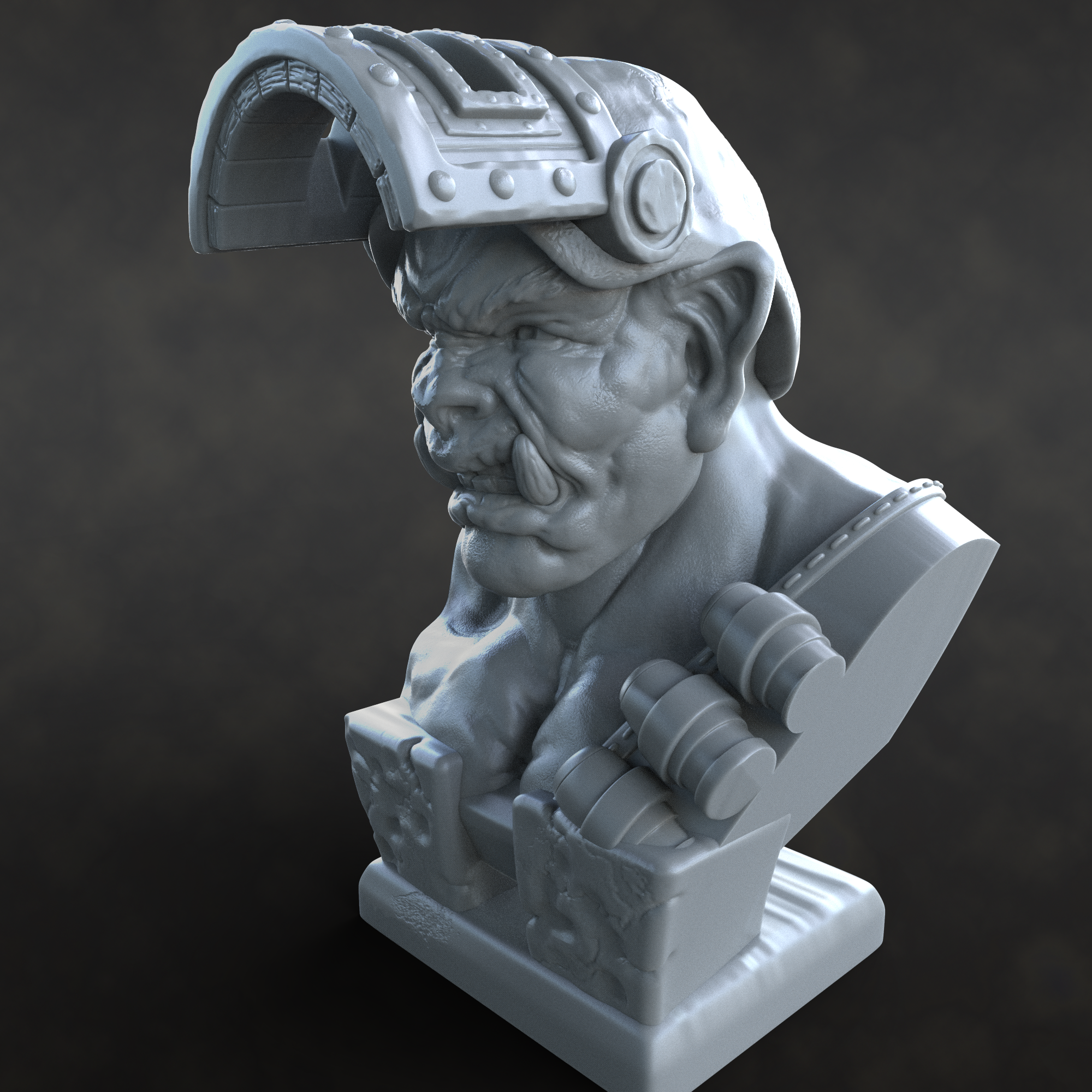 Riot Orc
