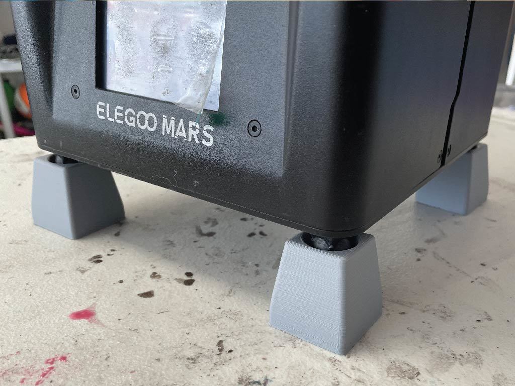 Elegoo Mars Foot Extension