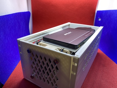 RaspberryPi NAS case