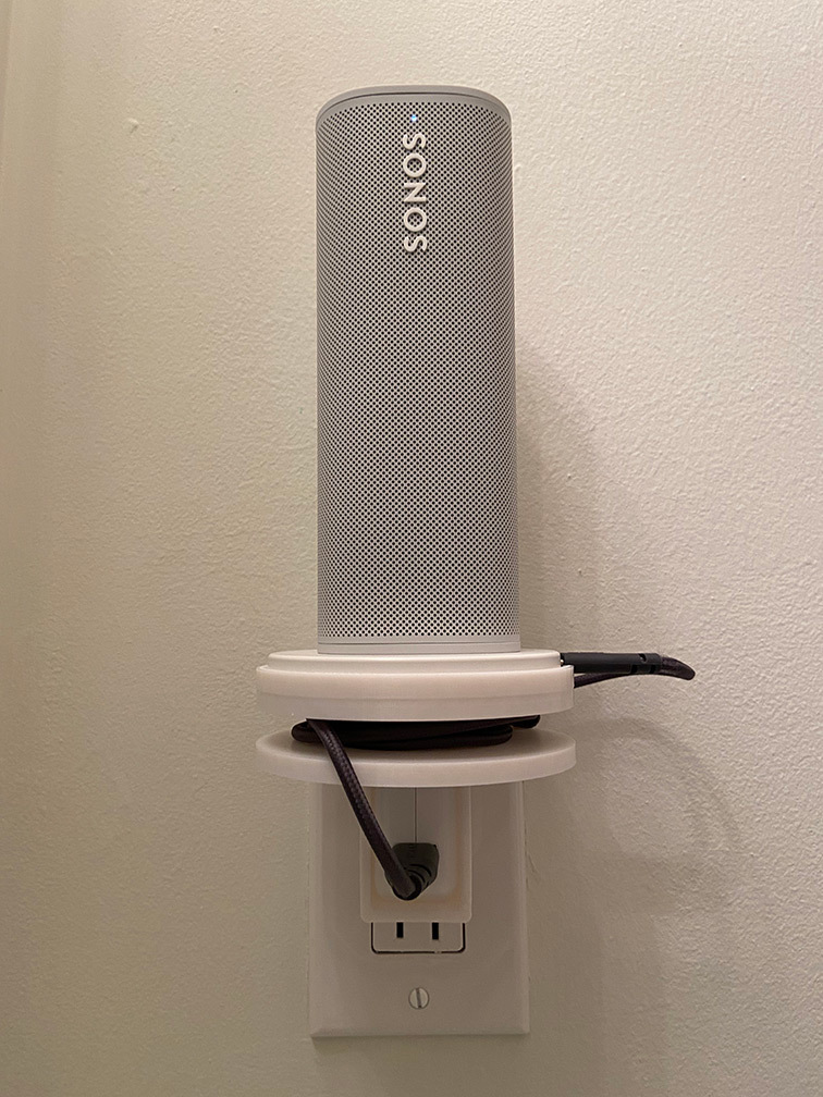 Ikea Livboj Qi Wireless Charger Self Supporting Shelf