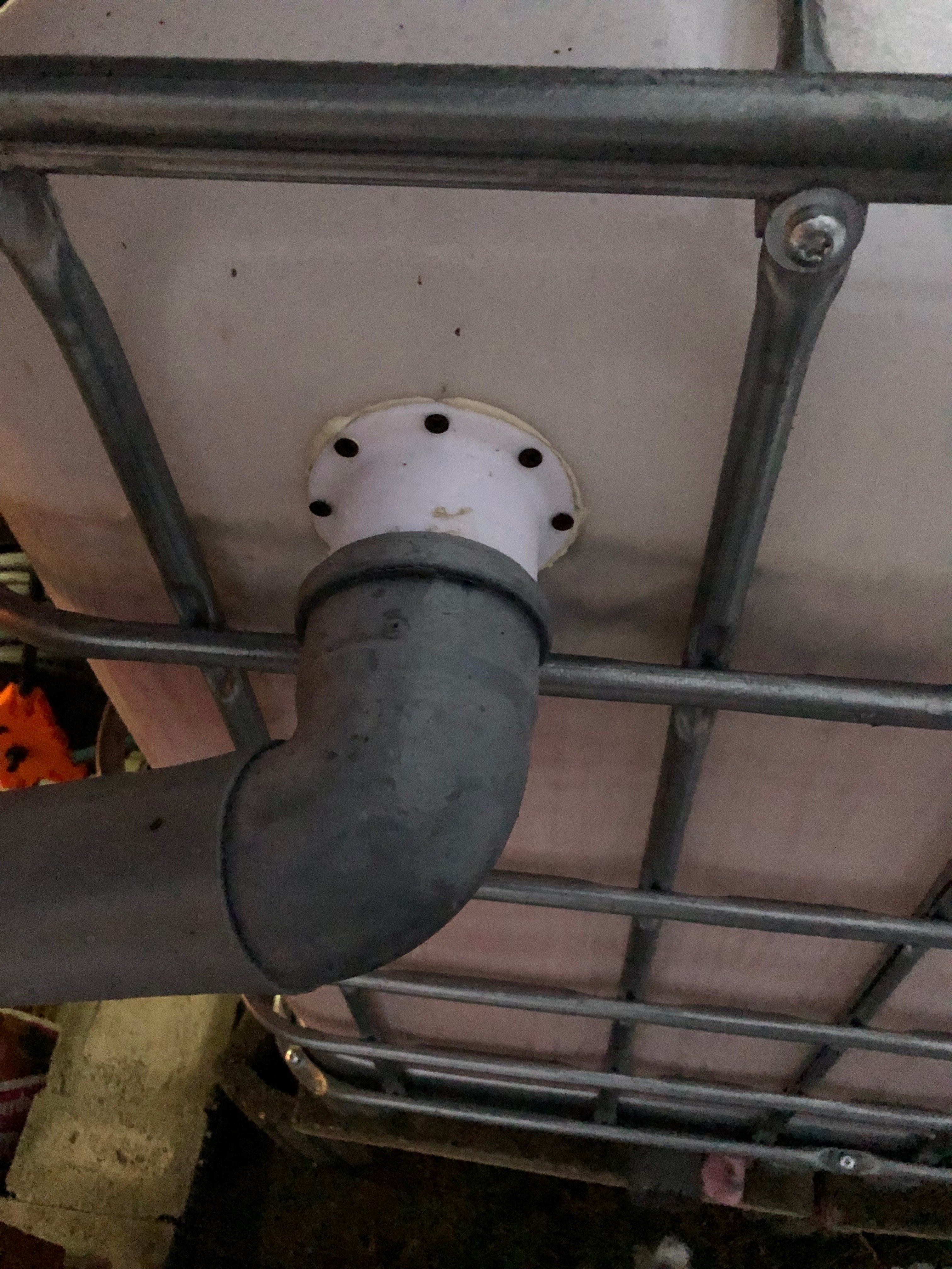 IBC overflow 75mm