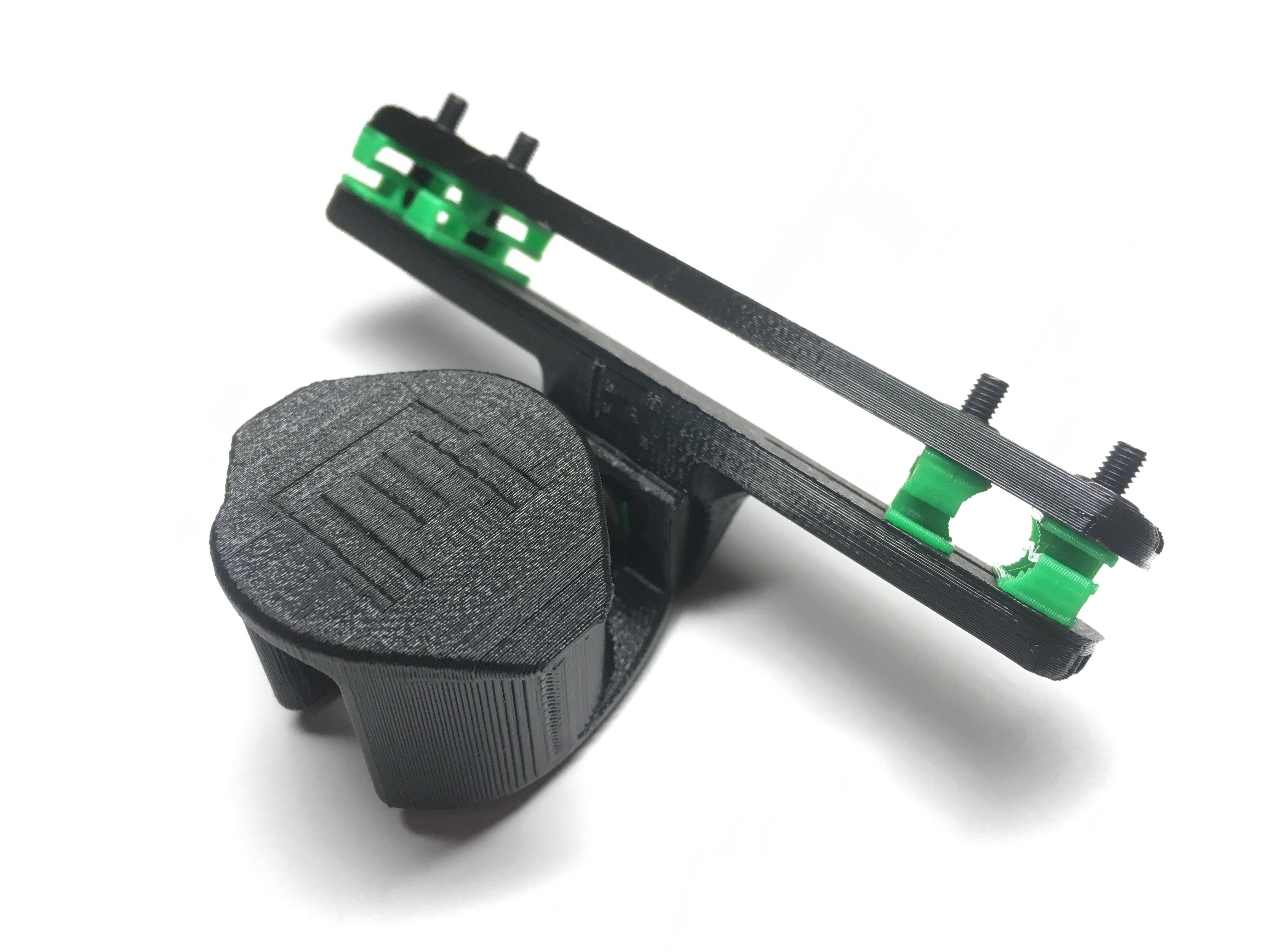Universal Saddle Mount for Taillights