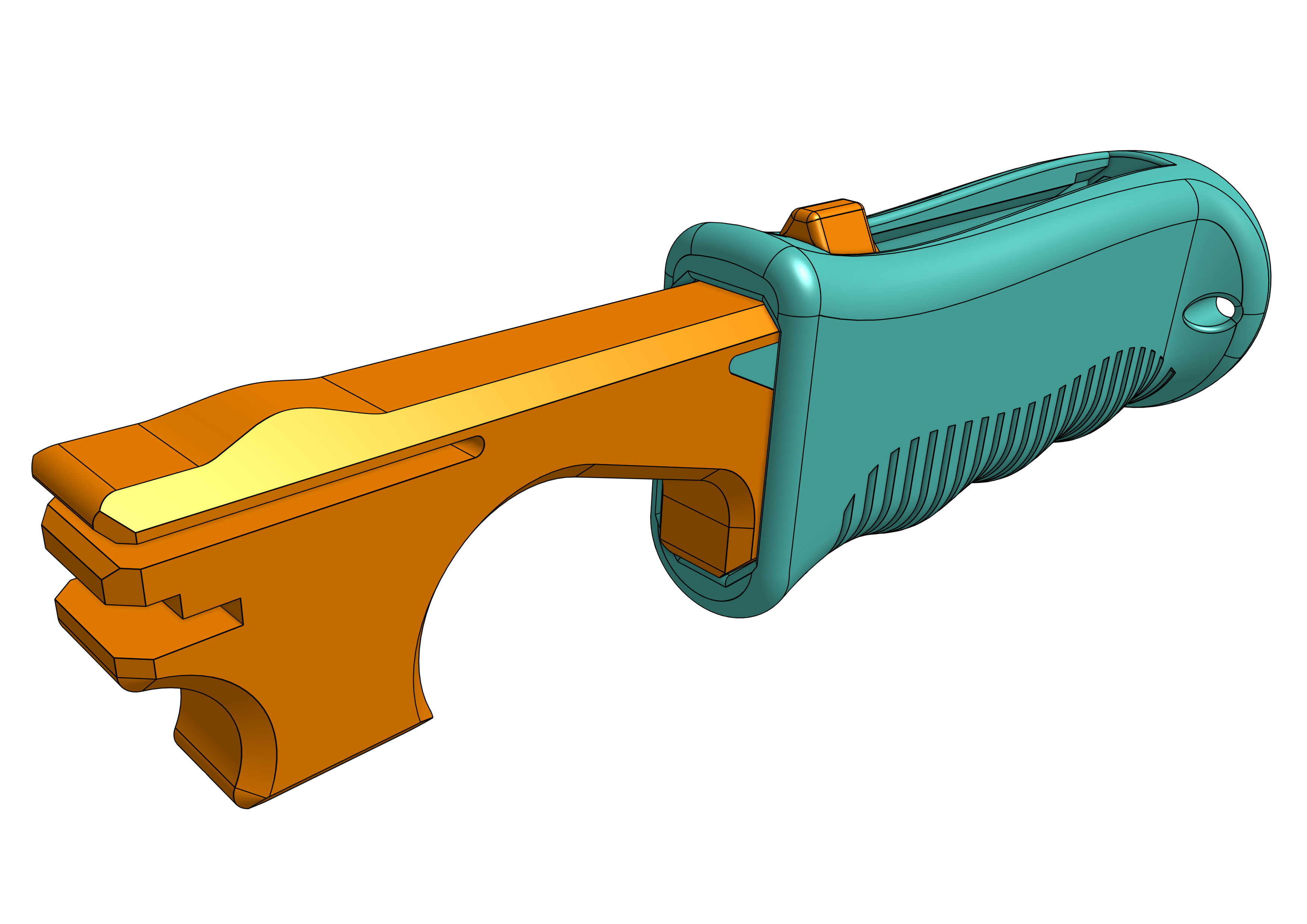 No Touch Tool, retractable, door opener, key turning, pinch papers, push buttons...