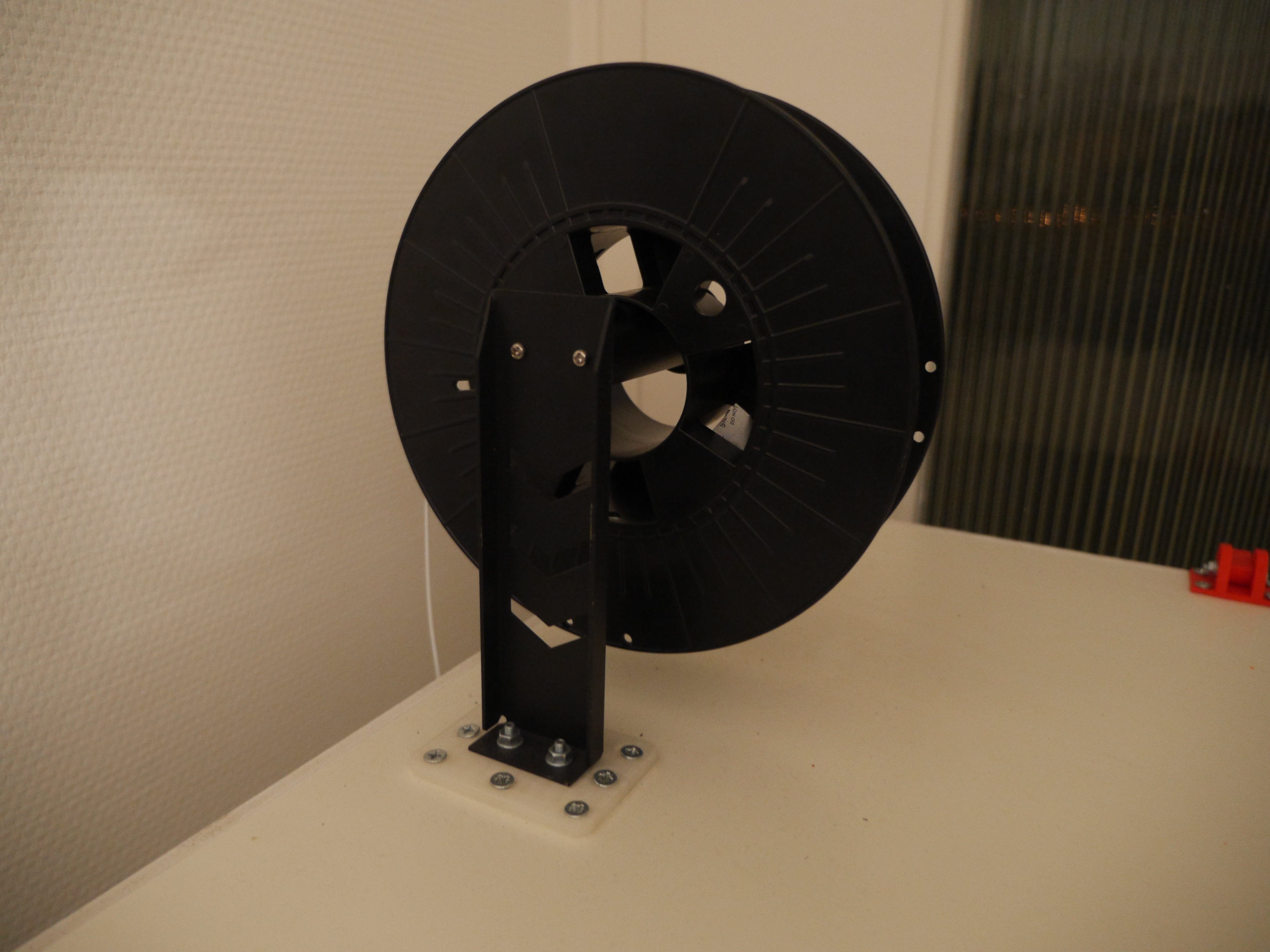 Support bobine pour Alfawise U30 - Spool Mount for Alfawise U30