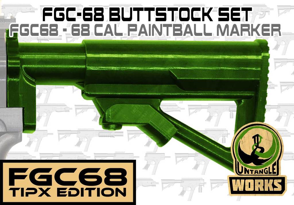 FGC-68 Buffer tube / butt stock set.