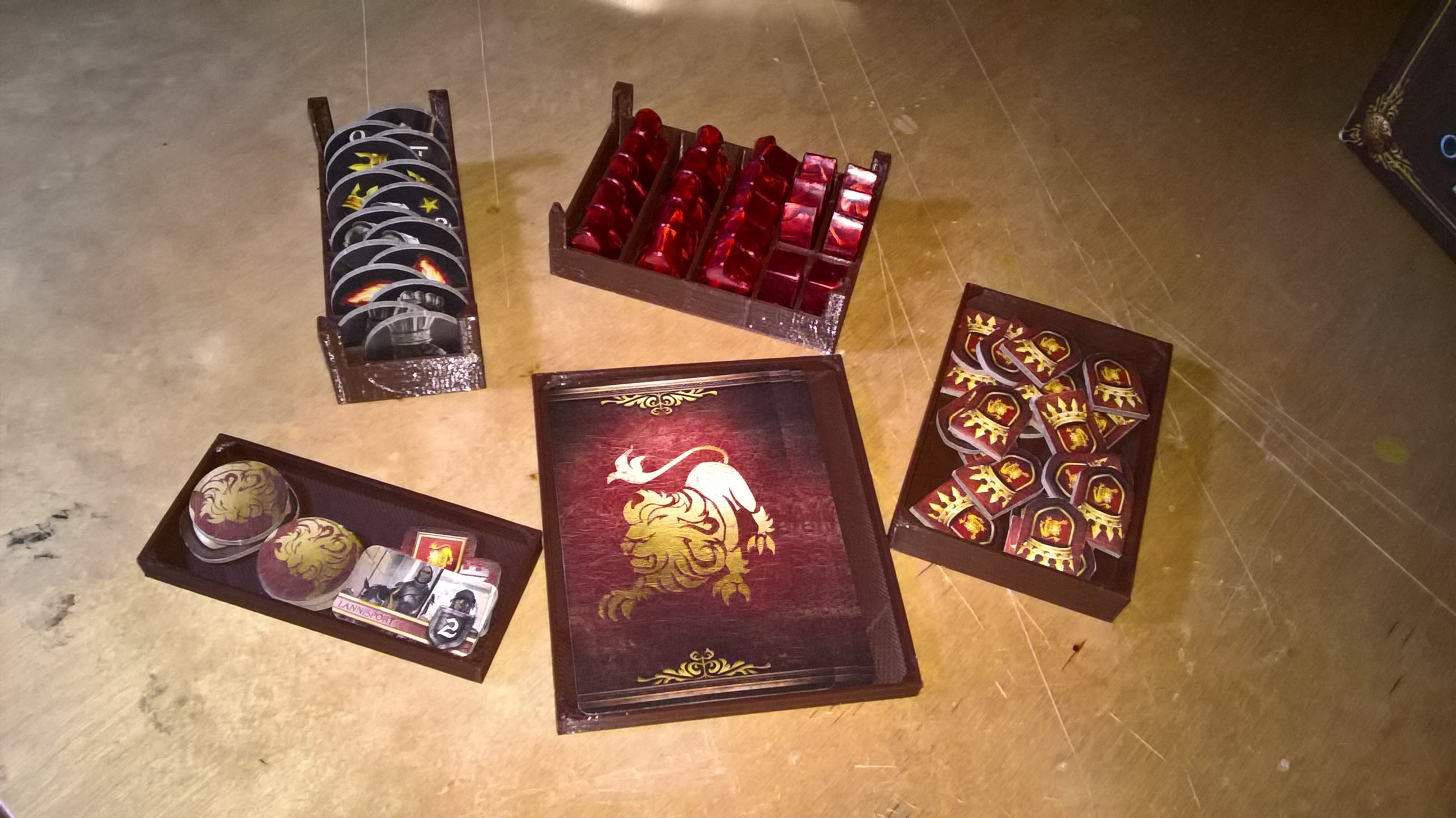 Game of thrones - Board game - Organizer