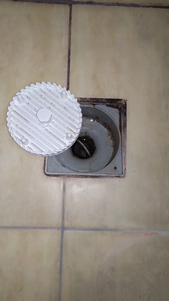 Hair trap for ∅90 mm floor drain 