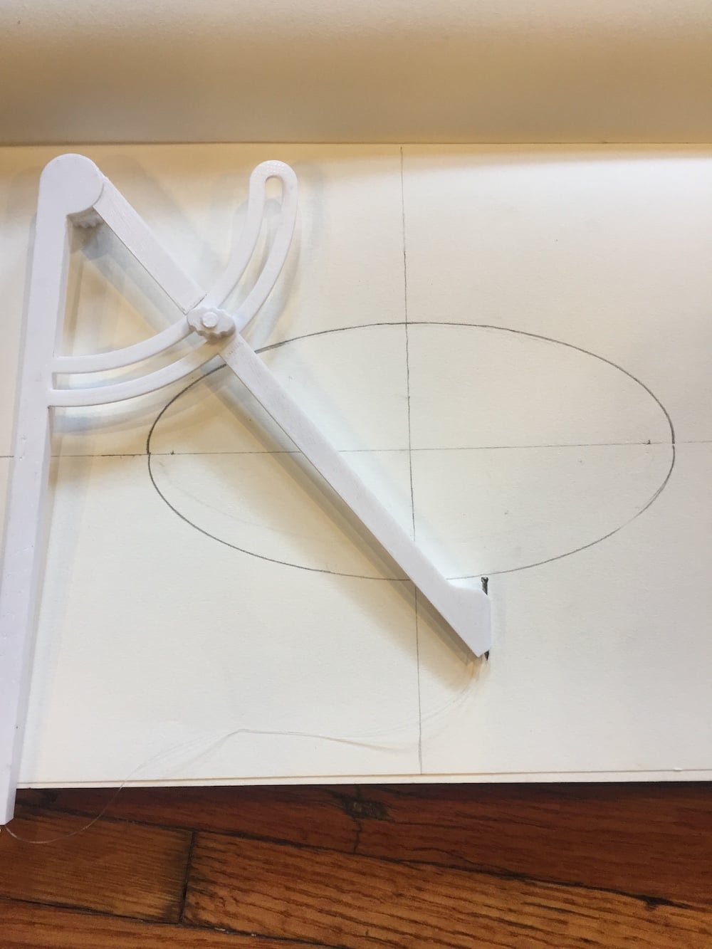 Ellipse Compass
