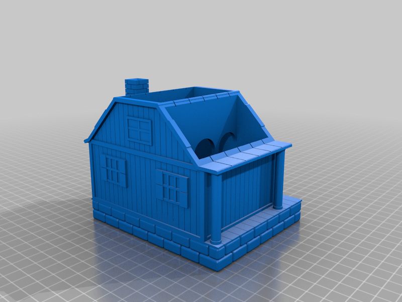 Stardew Valley - Big House - Succulent Planter