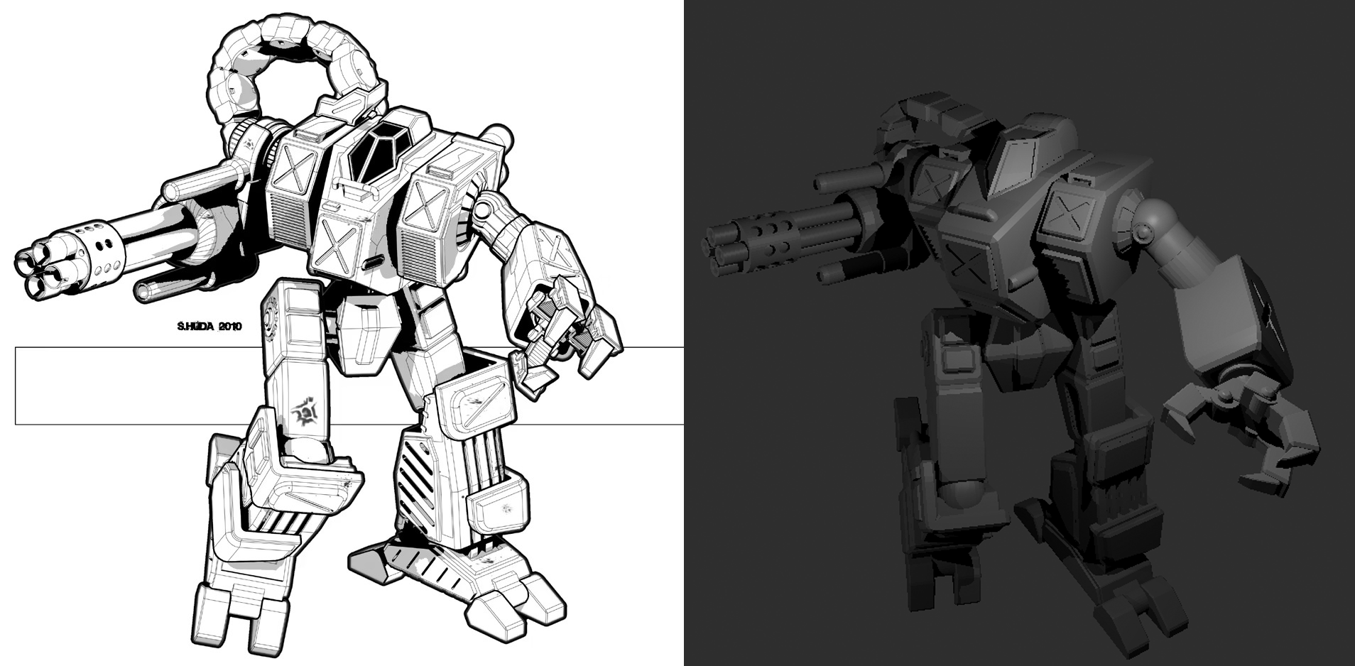 BLD-XL Blade for Battletech