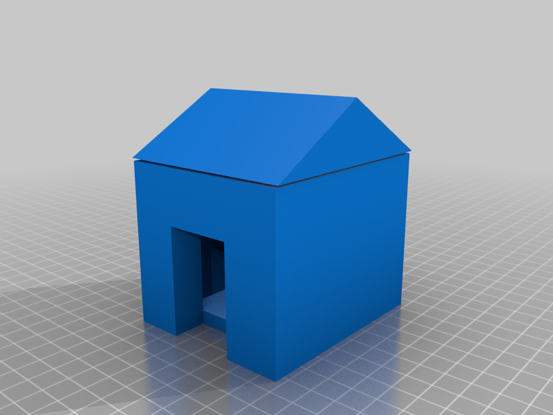 3D Printeble House