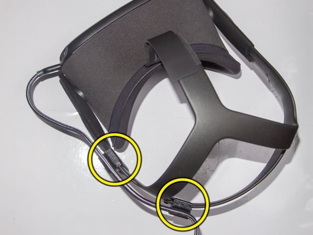 oculus link cable clip