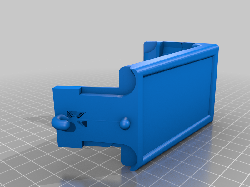 Solid Skadis Controller Mount