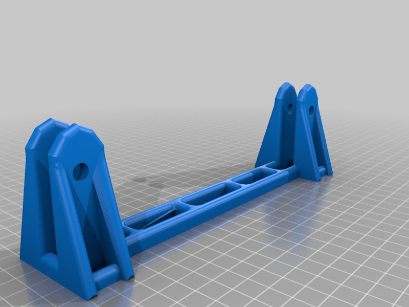 [Remix] Filament Spool Holder Roller Stand Designed for 608Z bearings