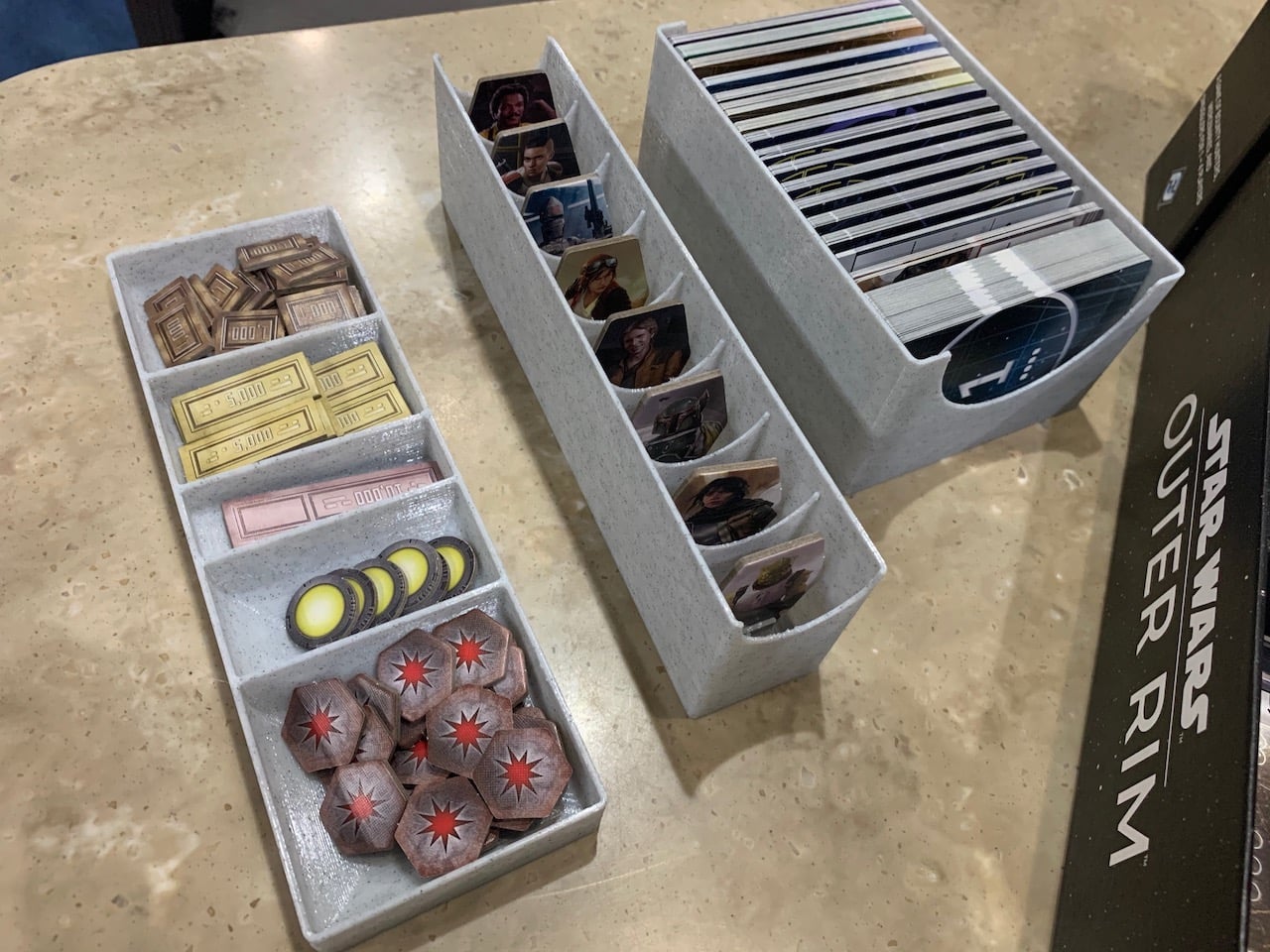 Star Wars Outer Rim Organizer