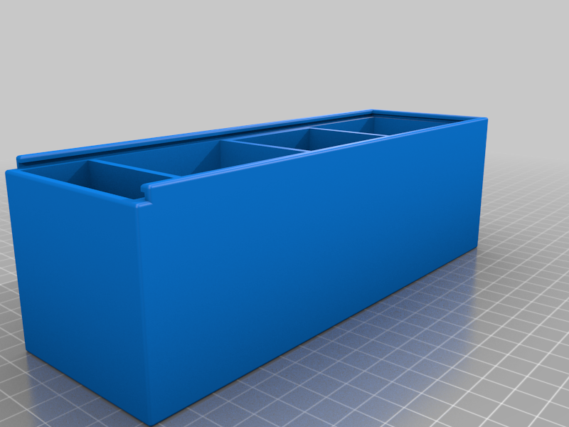 Mirror Block Collection Container