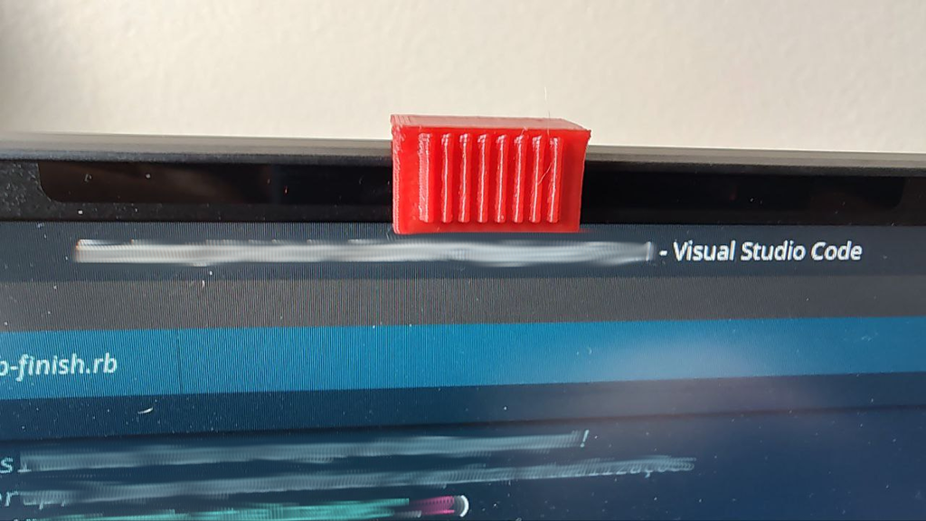 Dell Precision webcam cover