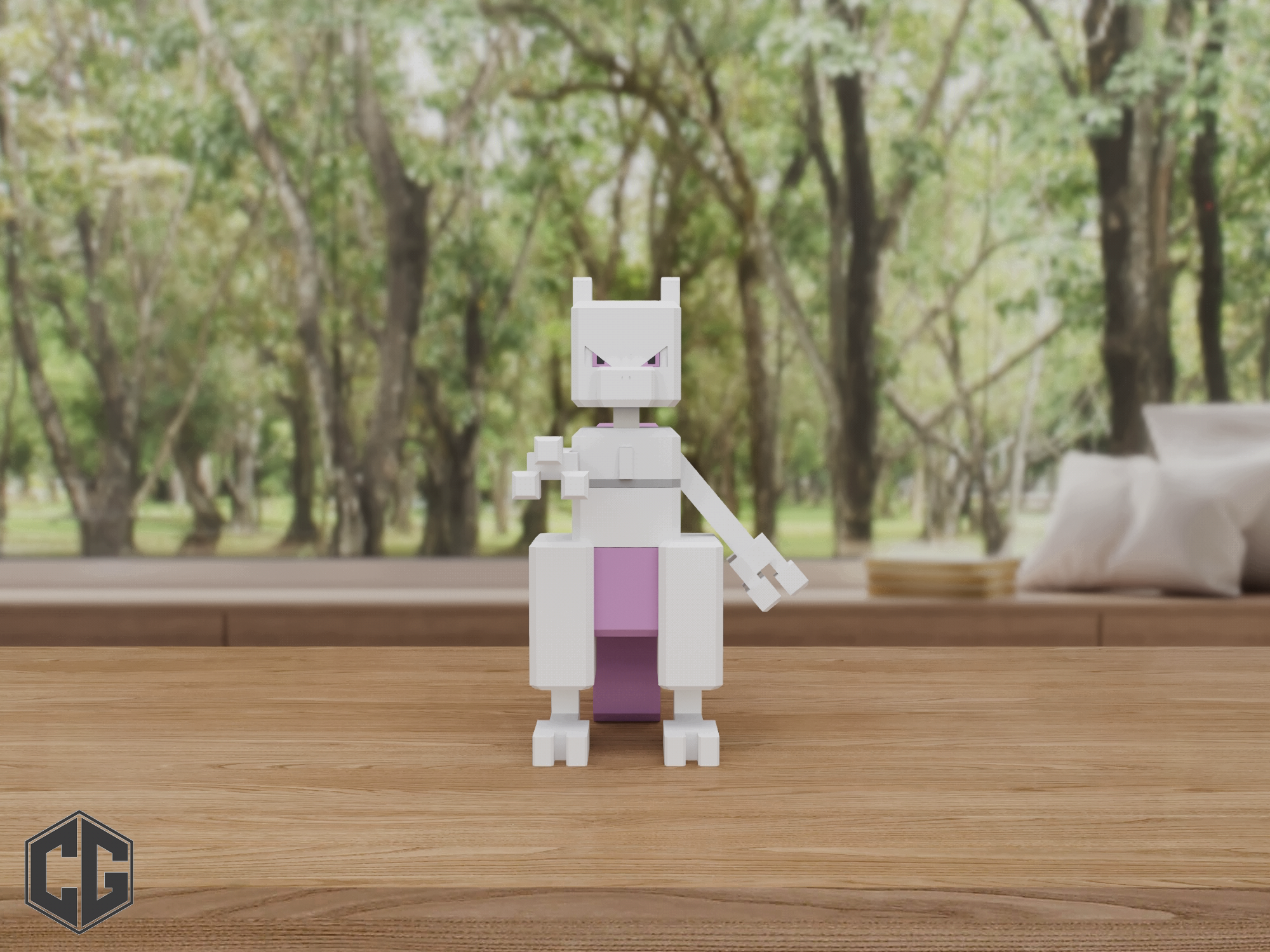 Mewtwo Pokemon Multipart