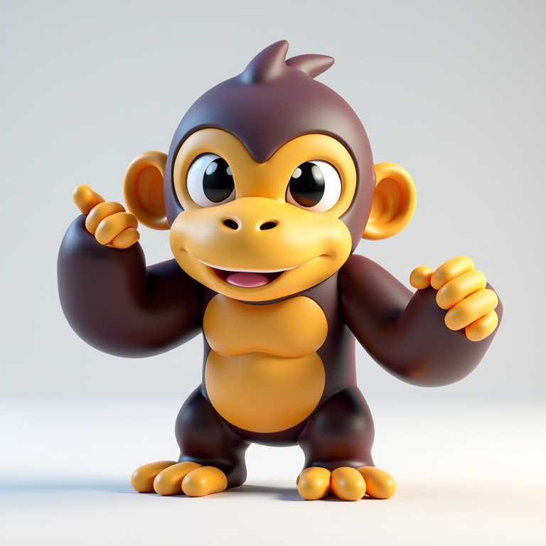 Happy Monkey