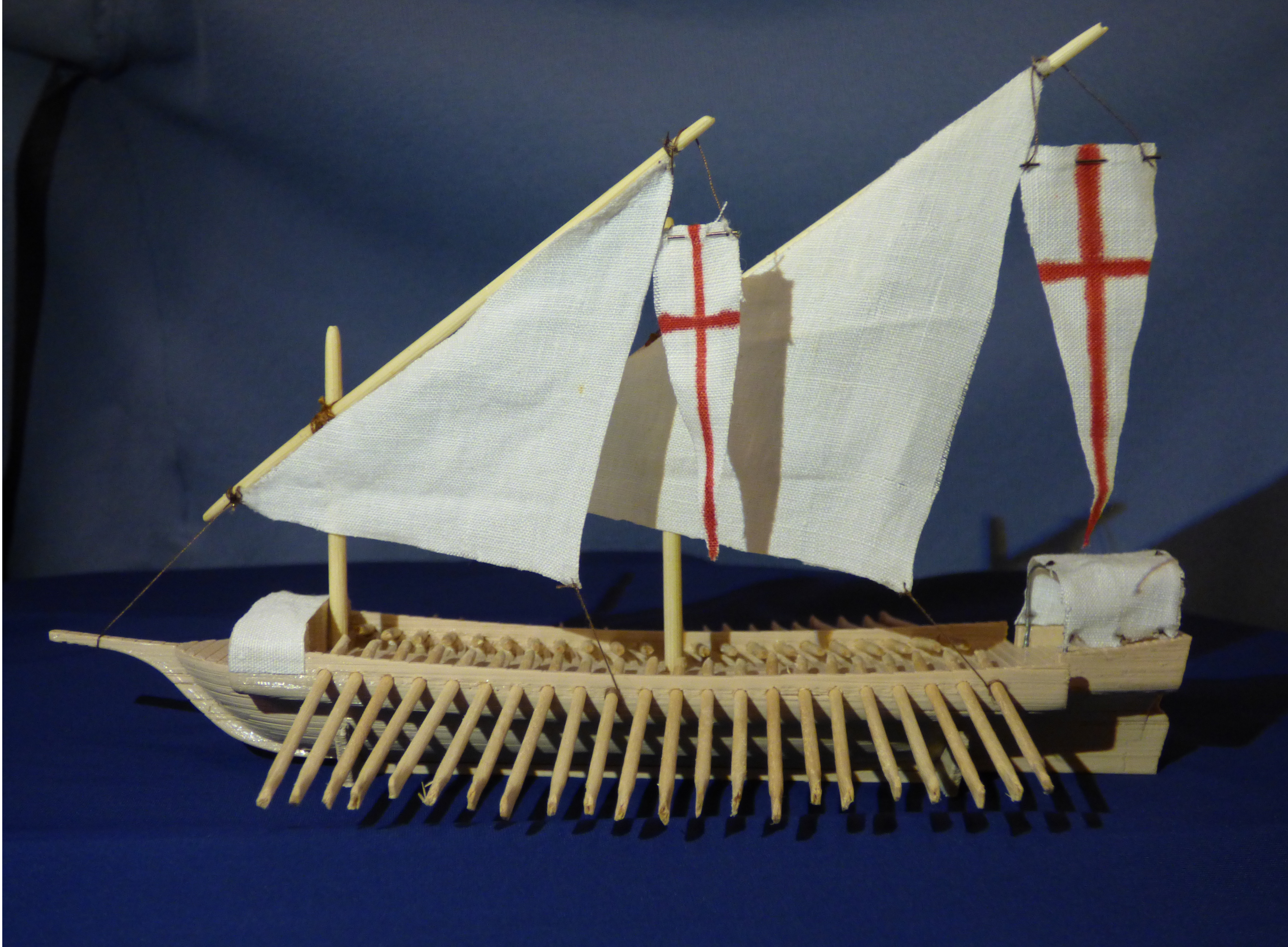 Genoese Galley (XVI sec.)