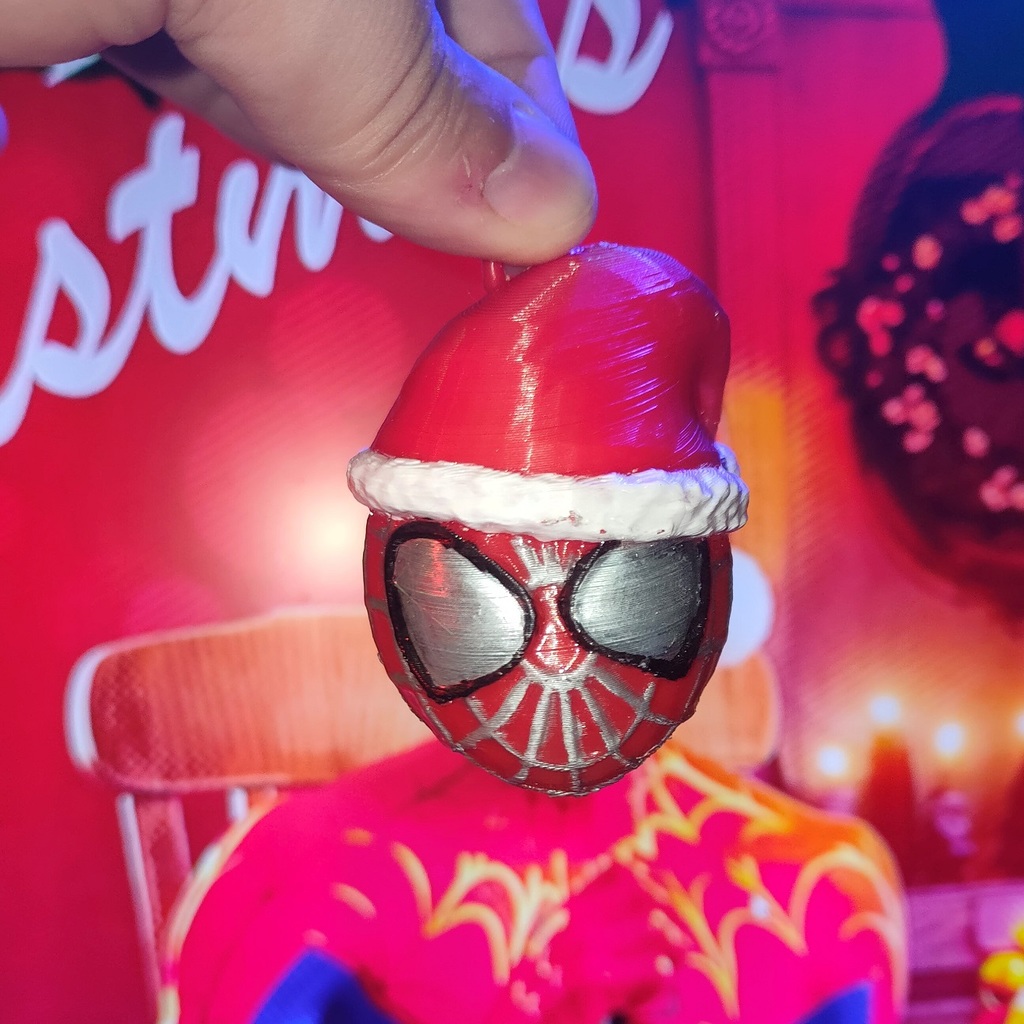 SPIDER-MAN Christmas Ornament  (Adorno Navideño)