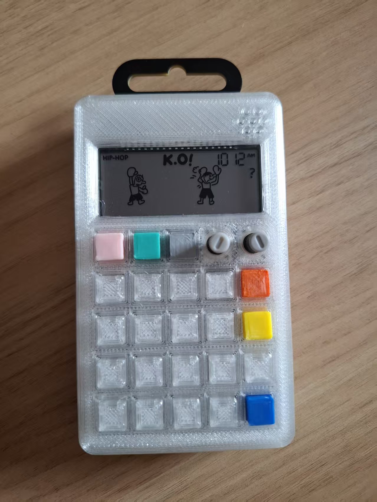 Pocket Operator Case with big square buttons