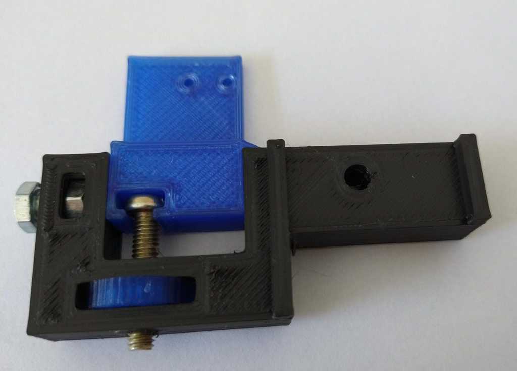 Adjustable Z axis limit switch - Two Three Bluer