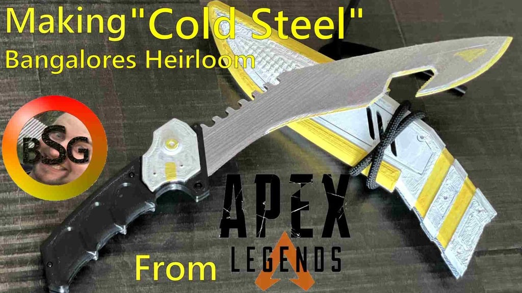 Bangalores Heirloom from Apex Legends