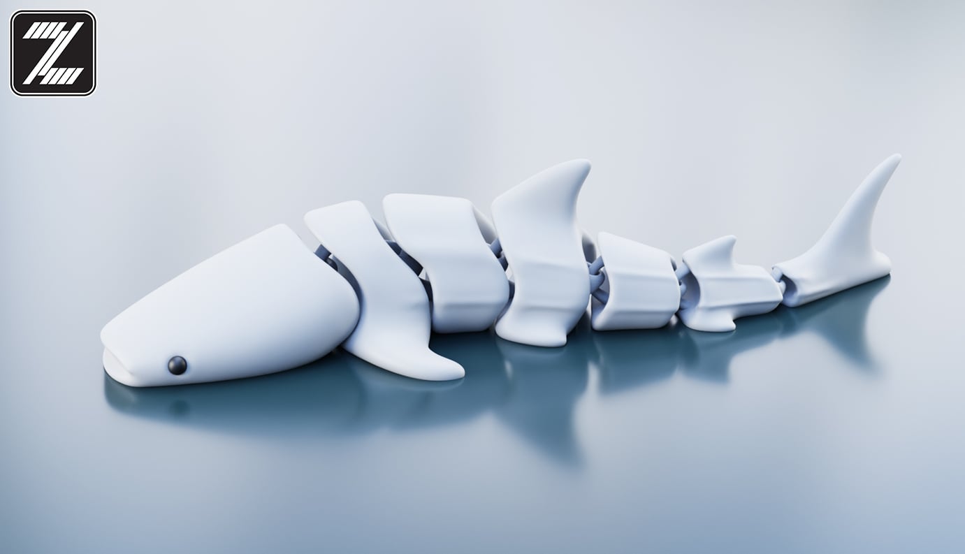 Stylish Flexi Shark
