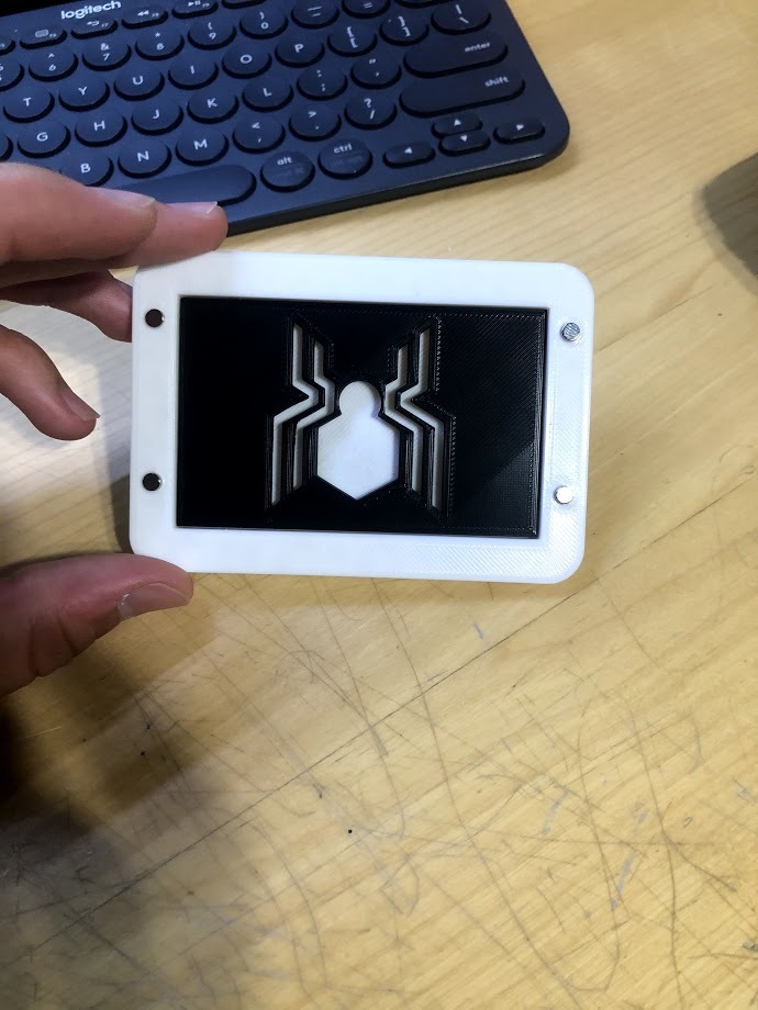 Ender 3 LCD Spider-Man Homecoming Cover