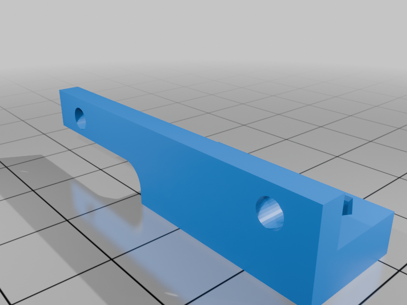 Railcore fan shround adapter - wider spacing