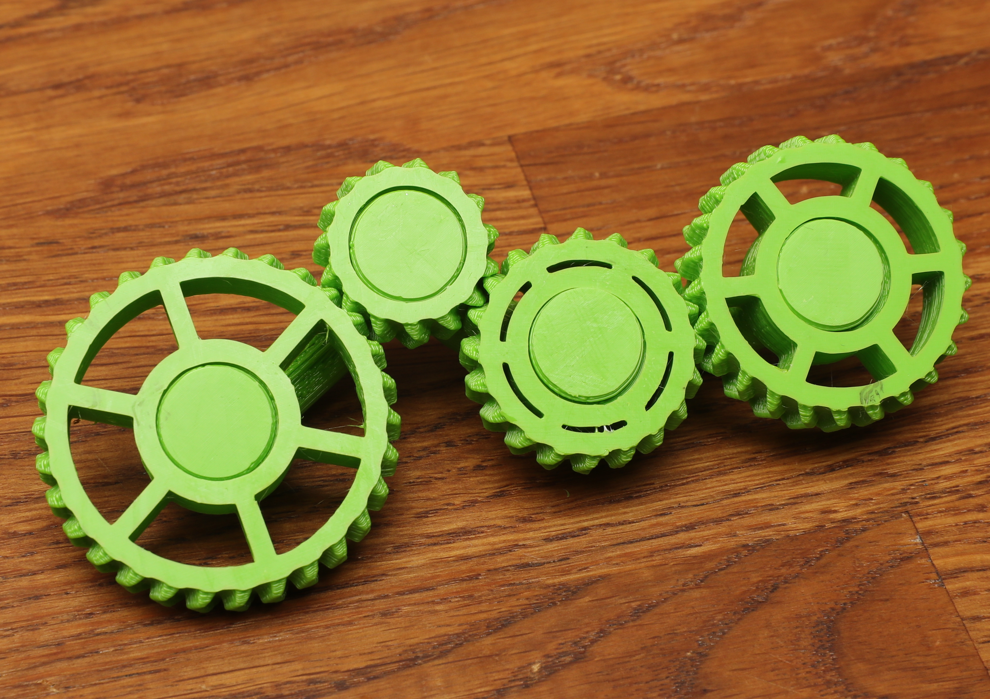 Simple involute gear OpenSCAD library