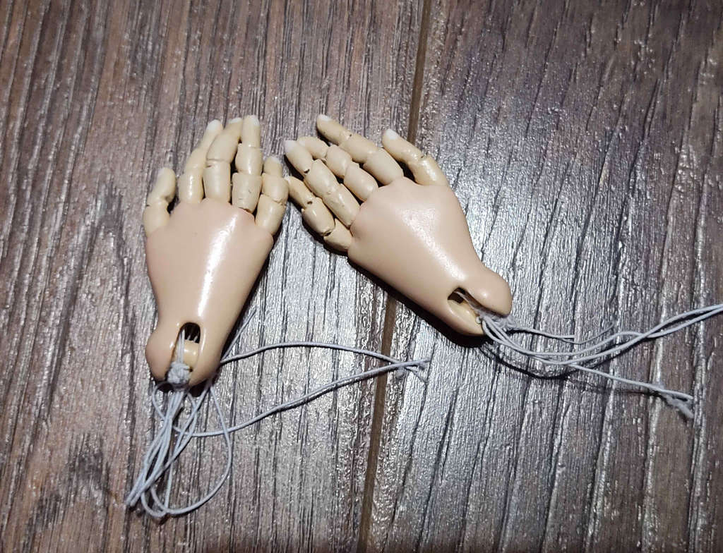 Articulated hand for Polaris
