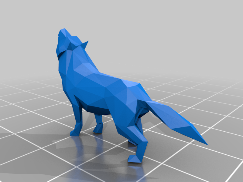 Wolf Figure