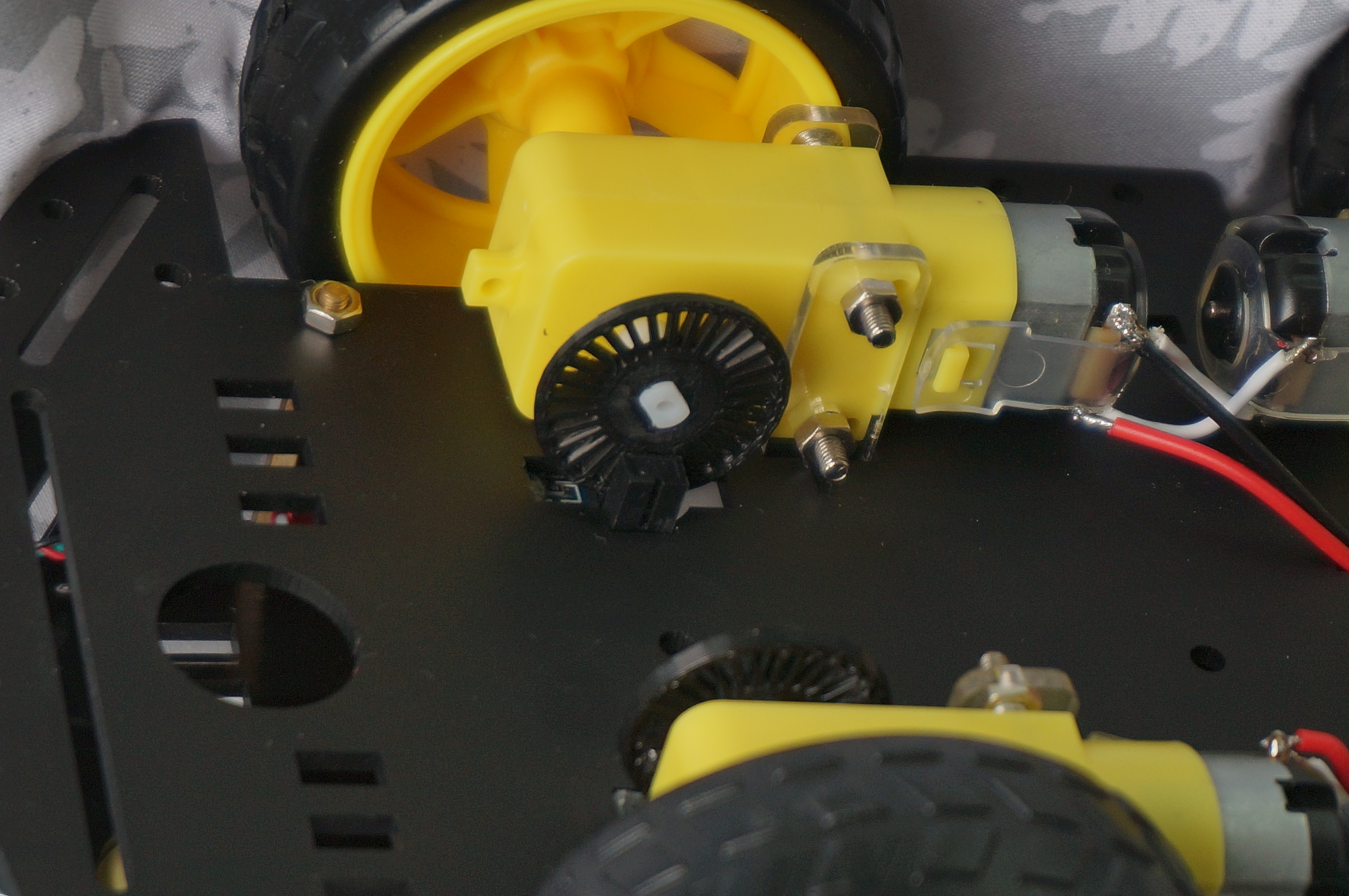 Rotary encoder wheel -  30 ticks