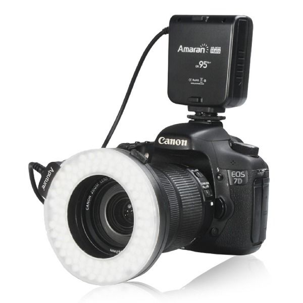 'Amaran LED light ring' Lens cap