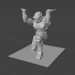 Master Chief GPU Stand 3D model