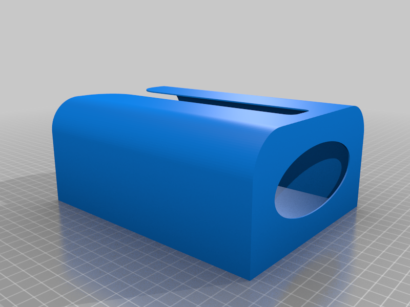 3D Printable Trash Bag Holder